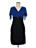 En Focus Studio Blue Cocktail Dress Size 6 - photo 1