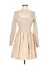 Express Ivory Casual Dress Size M - photo 1
