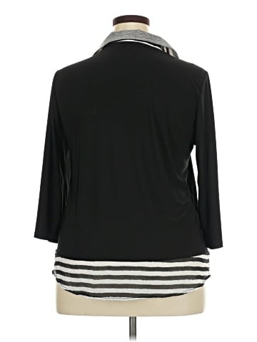 Carol Rose 3/4 Sleeve T-Shirt (view 2)