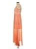 Unbranded Orange Cocktail Dress Size L - photo 5