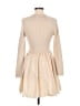 Express Ivory Casual Dress Size M - photo 2
