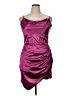 BCX 100% Polyester Purple Cocktail Dress Size 15 - photo 1