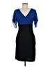 En Focus Studio Blue Cocktail Dress Size 6 - photo 2
