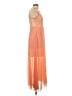 Unbranded Orange Cocktail Dress Size L - photo 4