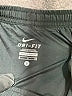 Nike 100% Polyester Solid Black Athletic Shorts Size S - photo 3