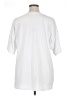 Unbranded Solid White Short Sleeve T-Shirt Size XL - photo 2
