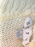Hyfve 100% Polyester Stripes Ivory Pullover Sweater Size L - photo 7