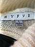 Hyfve 100% Polyester Stripes Ivory Pullover Sweater Size L - photo 8