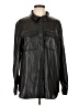 Kensie 100% Polyurethane Black Jacket Size L - photo 1