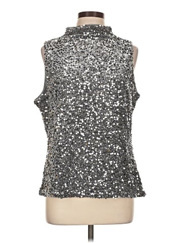 Ann Taylor Sleeveless Blouse (view 1)