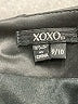 XOXO Solid Black Cocktail Dress Size 9 - 10 - photo 7