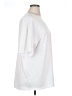 Unbranded Solid White Short Sleeve T-Shirt Size XL - photo 4
