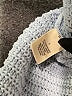 No Comment 100% Polyester Color Block Blue Pullover Sweater Size L - photo 8