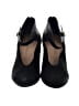 Bella Vita 100% Leather Black Heels Size 8 (wide) - photo 2