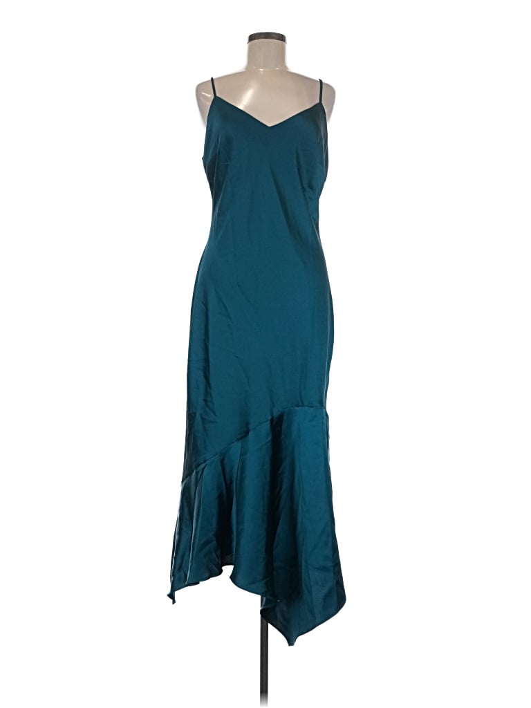 Pre-owned Steve Madden Cocktail Dress In Teal