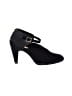 Bella Vita 100% Leather Black Heels Size 8 (wide) - photo 1