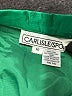 Carlisle 100% Silk Color Block Green Silk Pants Size 10 - photo 7