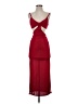 Balboa Burgundy Cocktail Dress Size S - photo 1