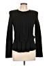 Limited Edition Black Long Sleeve Blouse Size 10 - photo 1