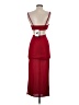 Balboa Burgundy Cocktail Dress Size S - photo 2