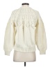 A.L.C. 100% Merino Ivory Wool Sweater Size XS - photo 2