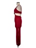 Balboa Burgundy Cocktail Dress Size S - photo 5