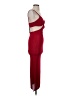 Balboa Burgundy Cocktail Dress Size S - photo 4