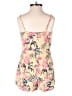 Divided by H&M 100% Viscose Tropical Yellow Romper Size 0 - photo 2