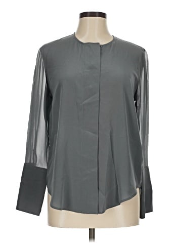 Club Monaco Long Sleeve Blouse (view 1)