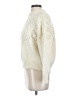 A.L.C. 100% Merino Ivory Wool Sweater Size XS - photo 5
