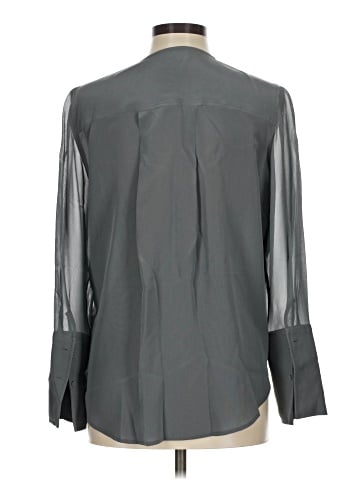 Club Monaco Long Sleeve Blouse (view 2)