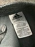 Adidas 100% Polyester Gray Track Pants Size M (kids) - photo 3