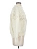A.L.C. 100% Merino Ivory Wool Sweater Size XS - photo 4