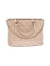 Assorted Brands 100% Leather Gold Leather Shoulder Bag One size - photo 1
