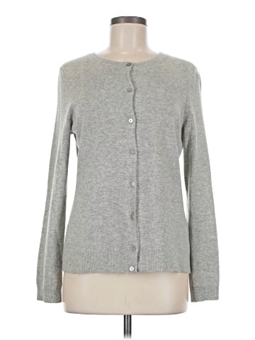 Lands' End Cashmere Cardigan (view 1)