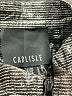 Carlisle 100% Polyester Metallic Silver 3/4 Sleeve Top Size 14 - photo 7