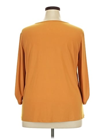 Perseption 3/4 Sleeve Henley (view 2)