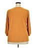 Perseption Orange 3/4 Sleeve Henley Size 2X - photo 2
