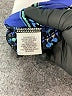 Style&Co 100% Nylon Blue Long Sleeve Blouse Size L - photo 8