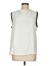 Reiss Ivory Sleeveless Blouse Size 8 - photo 1