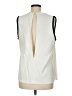 Reiss Ivory Sleeveless Blouse Size 8 - photo 2