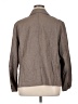 Rafaella Stripes Gray Blazer Size 16 - photo 2