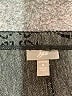 J.Jill Paisley Black Formal Skirt Size 8 - photo 5