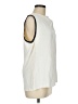 Reiss Ivory Sleeveless Blouse Size 8 - photo 4