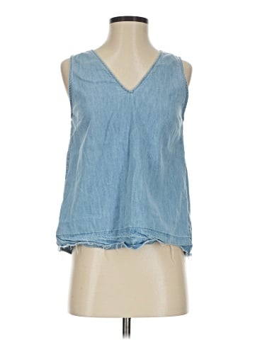 Rag & Bone/JEAN Sleeveless Blouse (view 1)