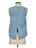 Rag & Bone/JEAN 100% Cotton Blue Sleeveless Blouse Size S - photo 2