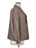Rafaella Stripes Gray Blazer Size 16 - photo 4