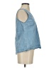 Rag & Bone/JEAN 100% Cotton Blue Sleeveless Blouse Size S - photo 4