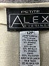 Alex Evenings Tan Cardigan Size 12 Petite - photo 7