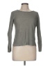 Eileen Fisher 100% Linen Gray Long Sleeve T-Shirt Size M (estimated) - photo 1